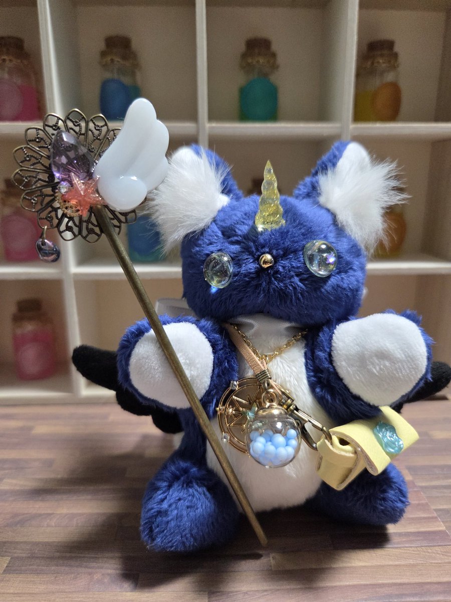 角が生えた兎さんてよくファンタジーででてくるけど現実で一緒にお