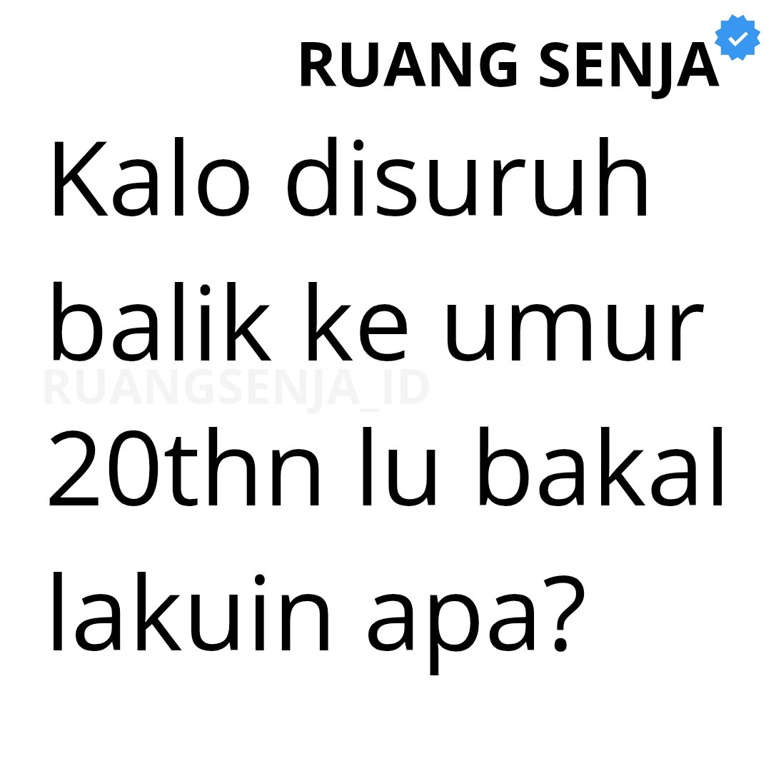 ʀᴜᴀɴɢ ꜱᴇɴᴊᴀ tweet media