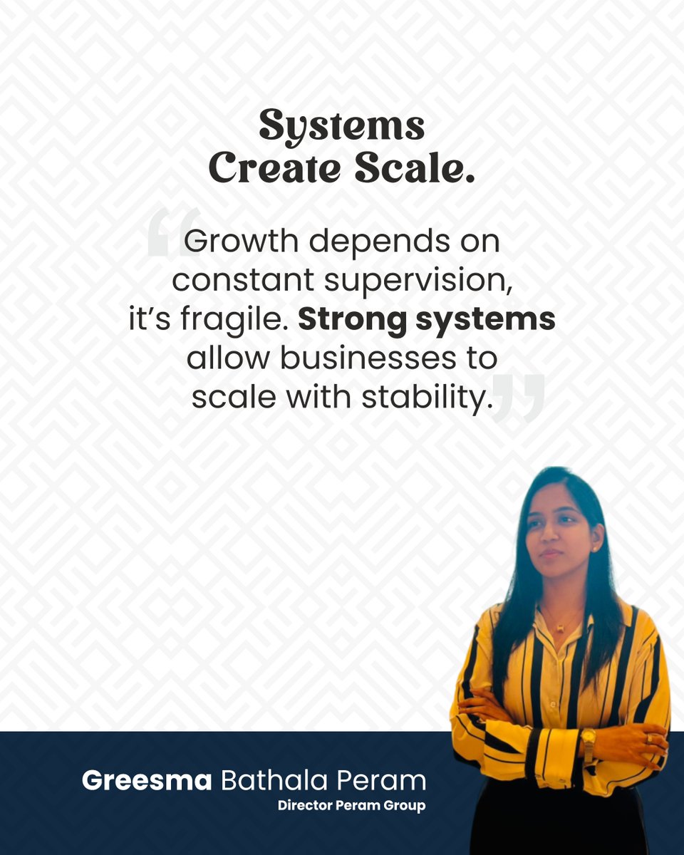 GreesmaB84089's tweet image. Growth feels exciting… but scale needs structure.

Without systems, everything depends on people.
With systems, things move even when you step back.
Still learning, still building—one system at a time.

#Leadership #BusinessGrowth #Systems #Scale #EntrepreneurMindset