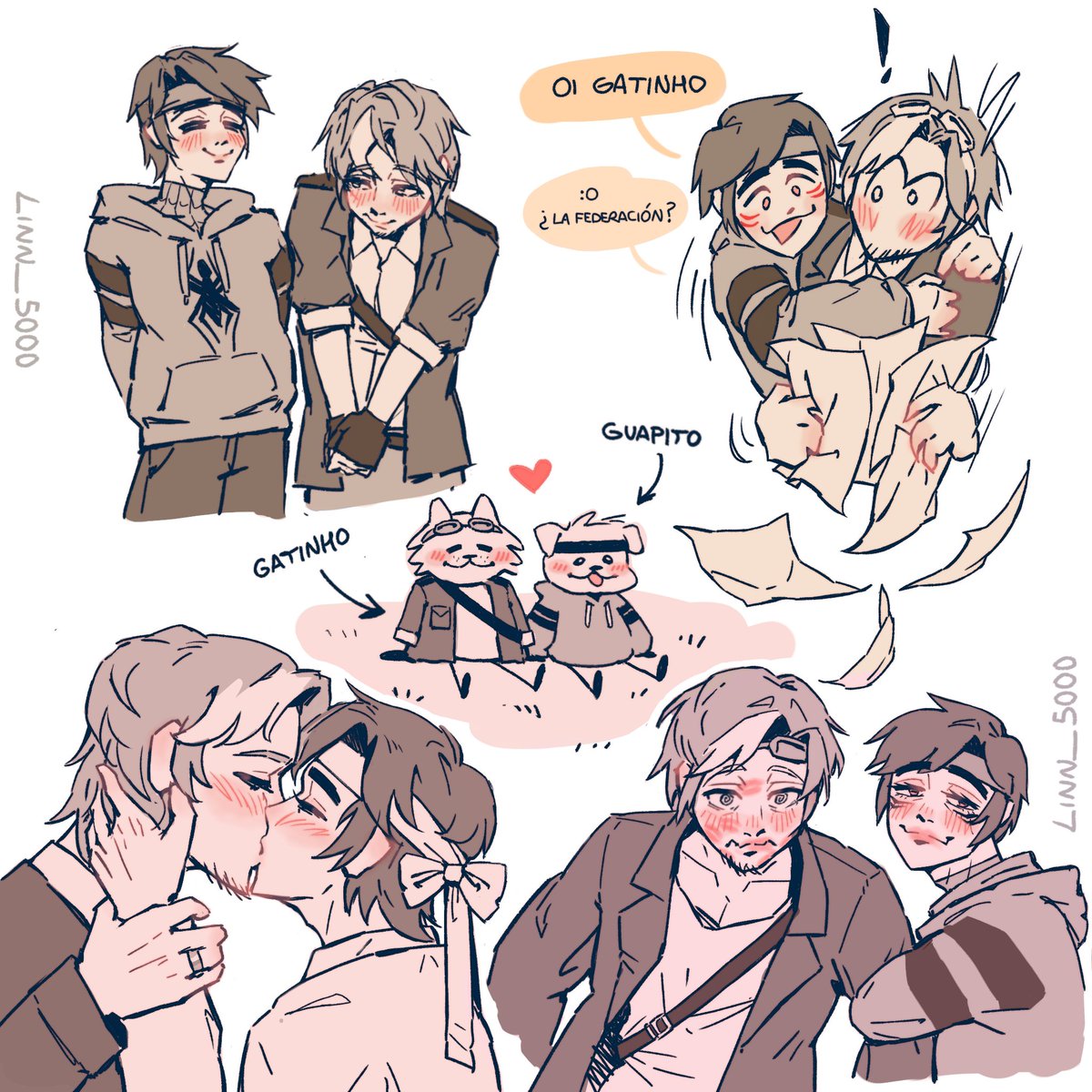 Linn || Commissions Open ! tweet media