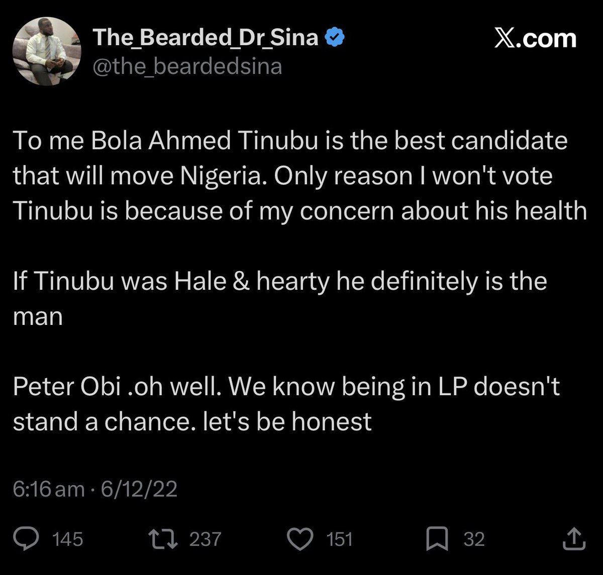 Chief Nwachinemelu 👑 tweet media