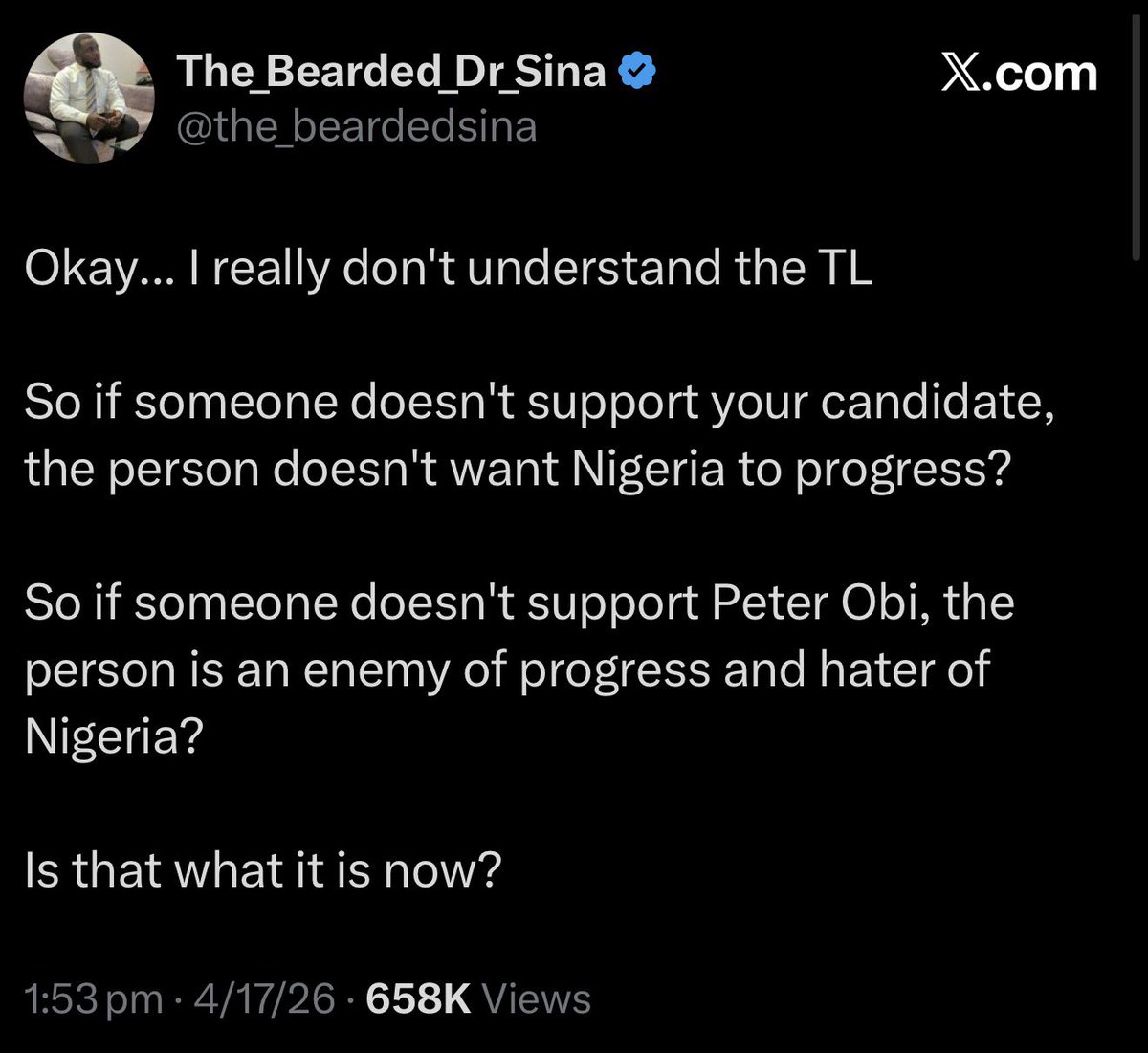 Chief Nwachinemelu 👑 tweet media