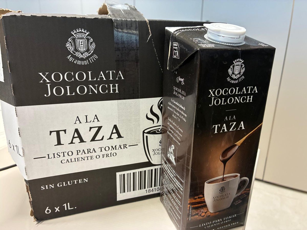 🍫 I si posem una mica de dolç a aquesta hora del matí? Endavant amb...el sorteig del lot de Xocolata Jolonch de @torronsvicens!!!

➡️ I què heu de fer? Molt fàcil: seguir-nos a X, i fer RT d'aquesta publicació des d'ara i NOMÉS fins a les 8 del matí. Molta sort a tothom!