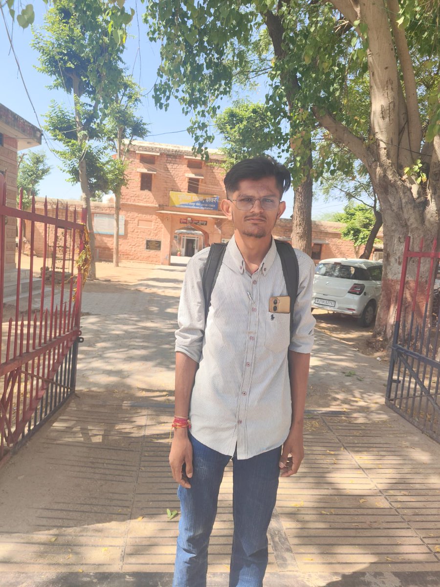 SURENDRA BENIWAL JOLIYALI JNVU tweet media