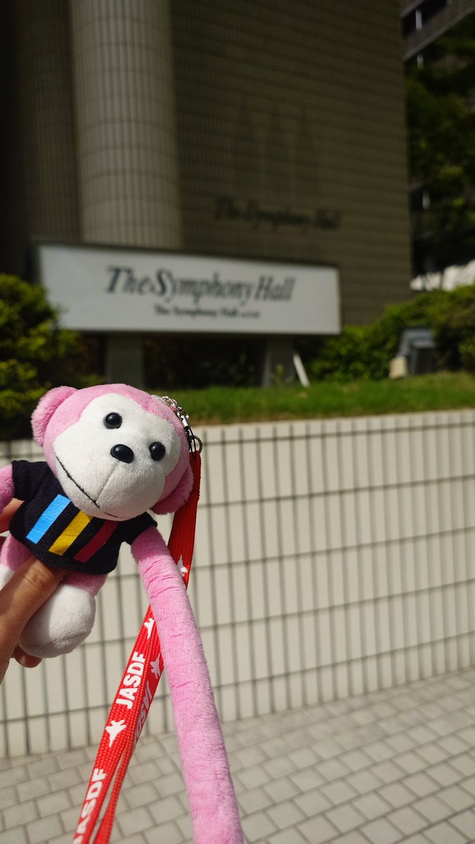 yuuri_88's tweet photo. #ザ・シンフォニーホール
#まらしぃ
#影奏会

出発直前に開演時間間違えてたことにきづいて焦った…
到着！ https://t.co/0o2CgnnZ5p