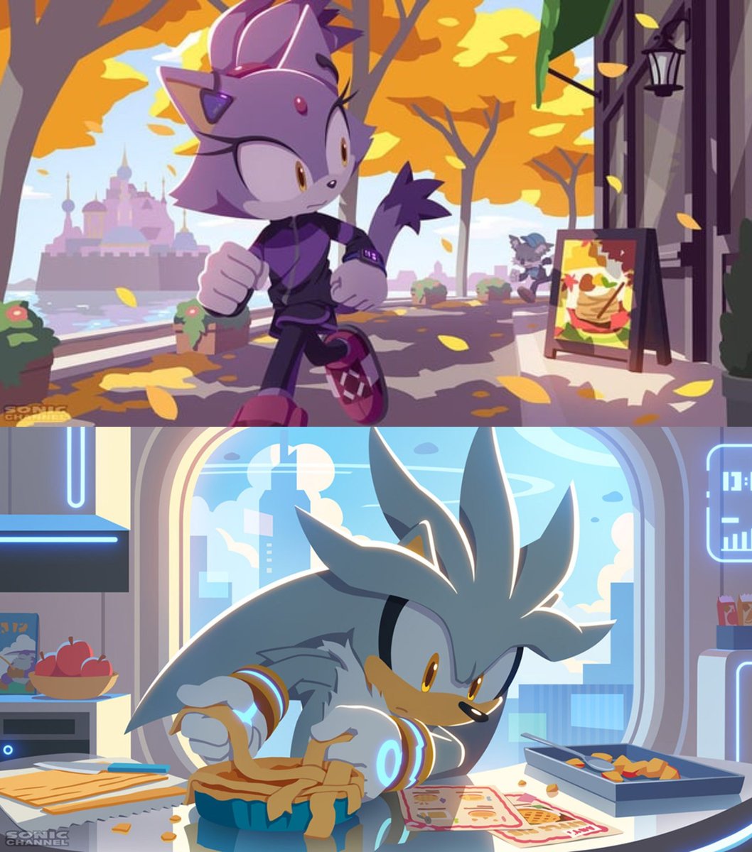 guessingdame's tweet photo. Idc if you ship Silvaze or not but Silver and Blaze have an adorable relationship brimming with so much story potential. Post-06 especially, because we got to see more.

They are very much alike as characters. I fully understand now their appeal. It only takes a moment to. https://t.co/uc3tRAT5ea