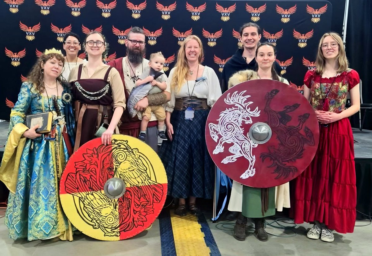 sylphessence's tweet photo. Missouri Comic Con April 2026 https://t.co/T13Z48XaAf
