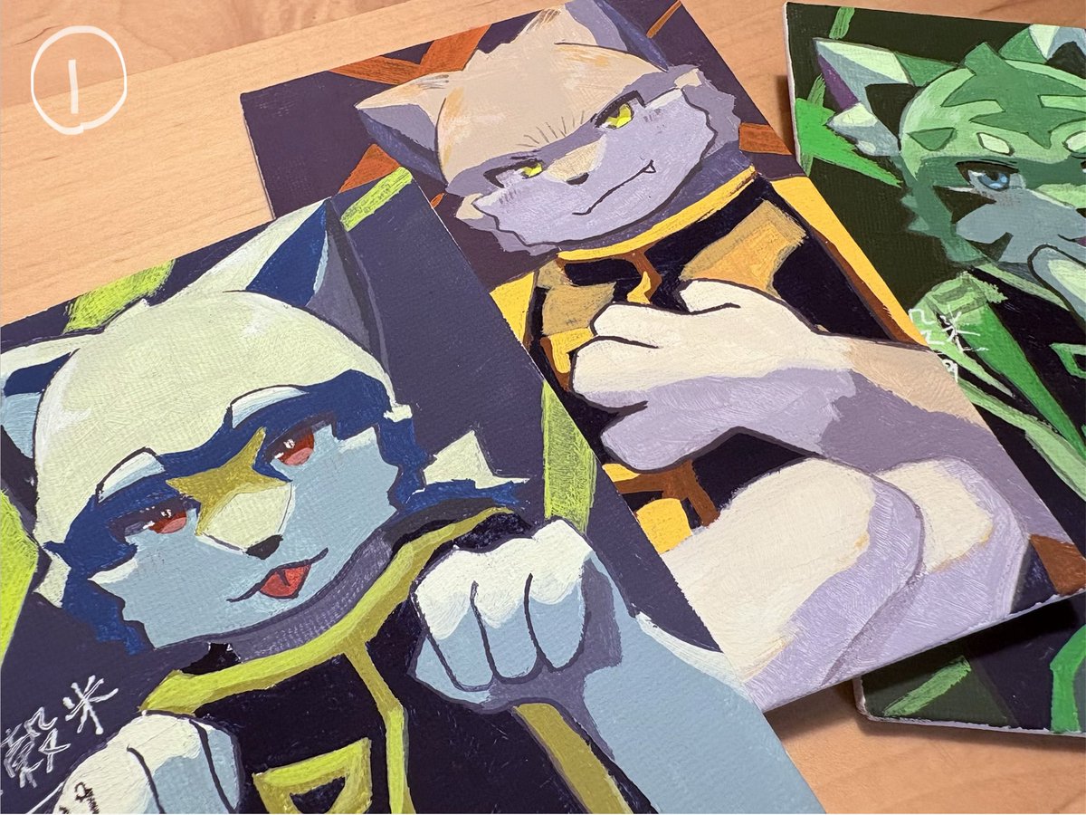 五穀米@関ケモ A-08 tweet media