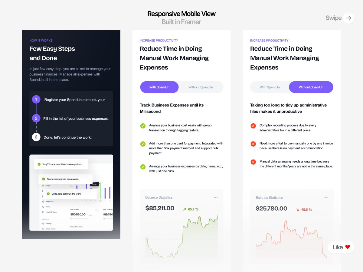 airzonagency's tweet image. Responsive Web Experience — Designed in Figma, Powered by Framer

Design dribbble.com/shots/27292489…

#ResponsiveDesign #MobileFirst #AdaptiveUI #FramerDesign #FigmaWorkflow #UXConsistency #CrossPlatform #ModernWeb #MinimalUI #airzonagency
