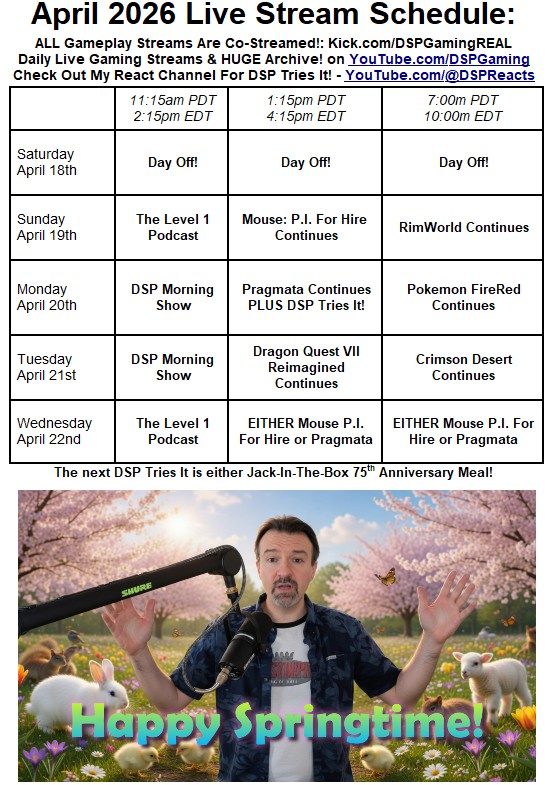 DSP Is SPRINGING FORTH With New Games & Fun! tweet media