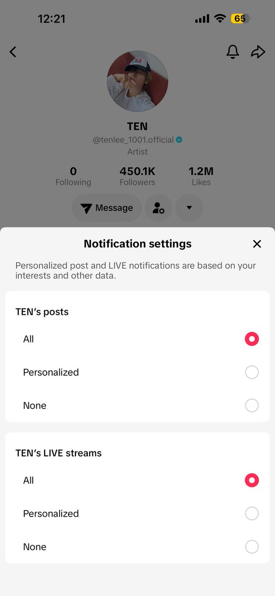마이 ♡ 텐텐 🐈‍⬛ ྀི tweet media