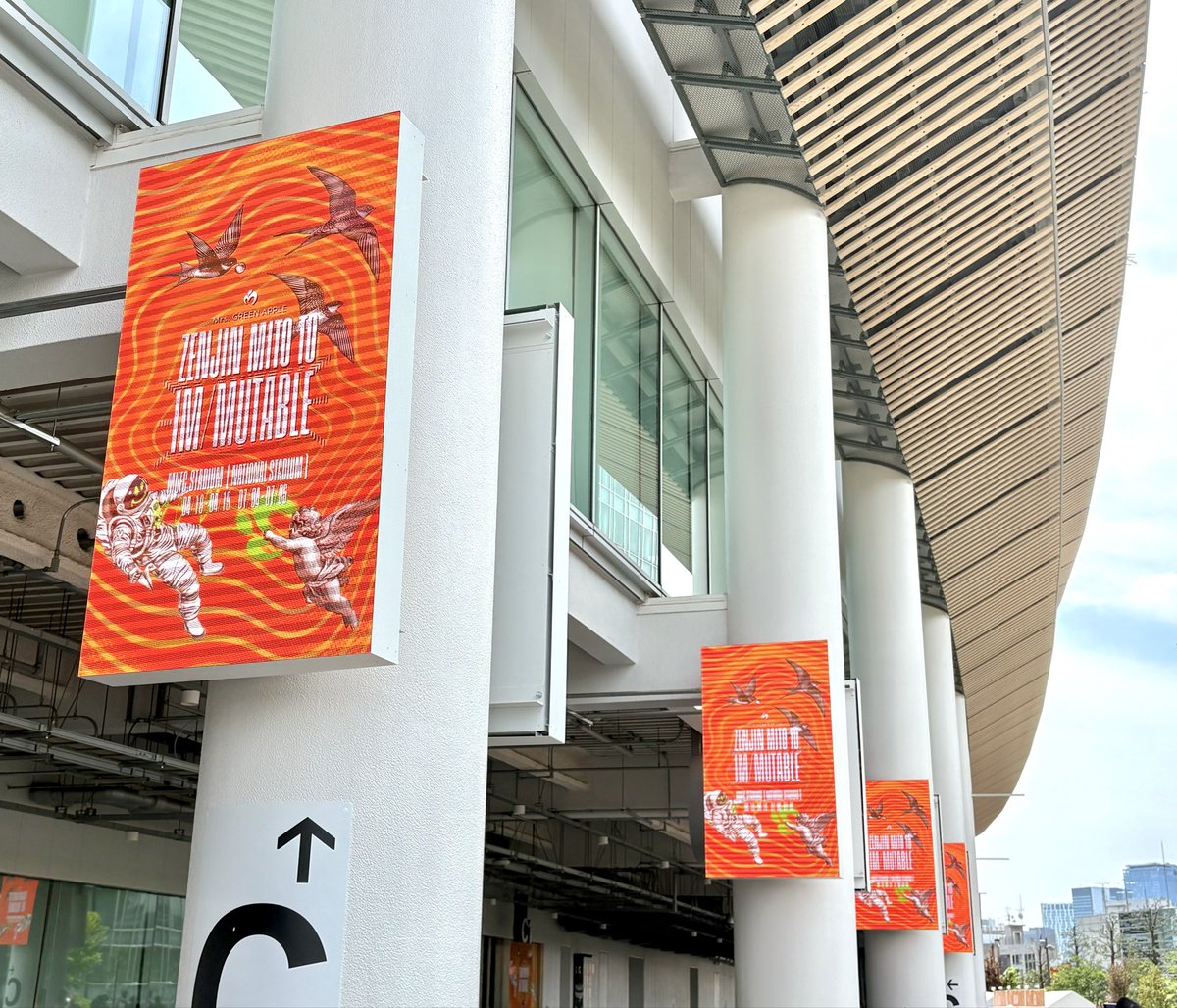 Mrs. GREEN APPLE FANCLUB tweet media