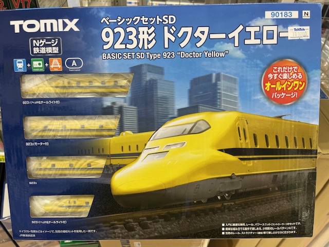 鉄道模型】 #TOMIX 90183 ベーシックセット SD 923形ドクターイエロー
