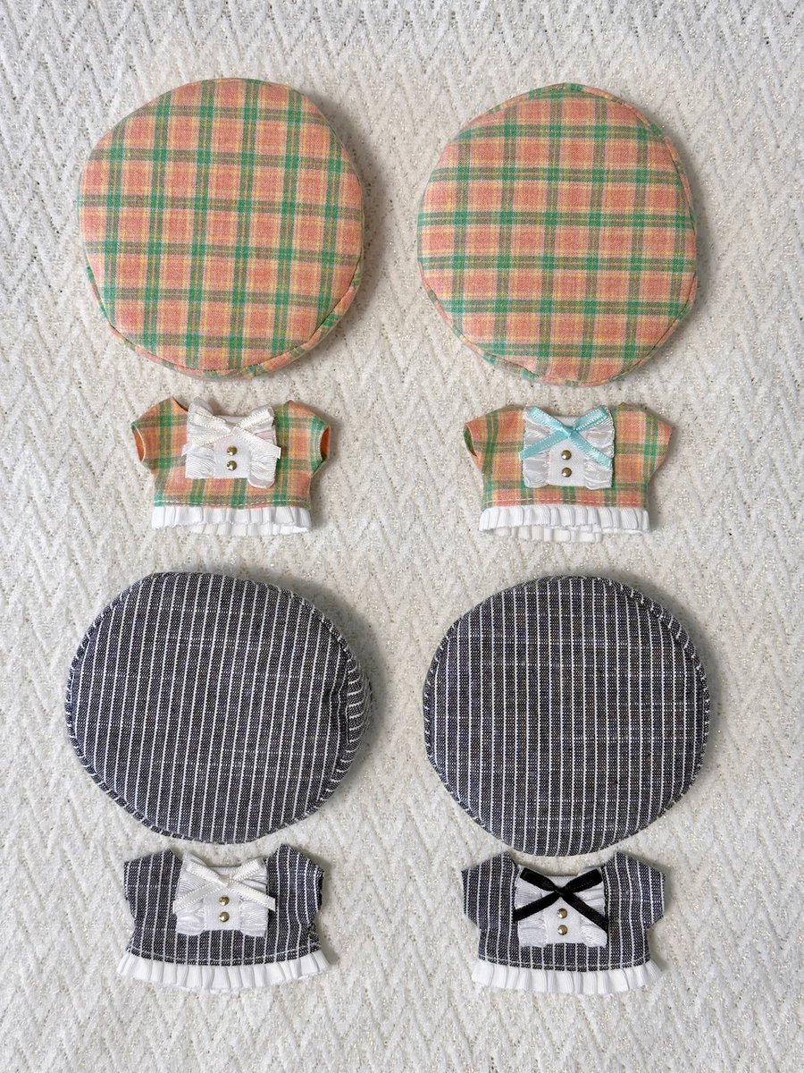 🌸販売情報🌸

【　miishop 　】　<a href="/miishop0/">みやま(miishop)</a>

⚫︎ベレー帽Ｌサイズ(ちびぐるみや16cmぬいが被れます)
⚫︎幅広タイプワンピース(ちびぐるみやにじぱぺが着られます)

＾＾＾＾＾＾＾＾＾＾＾＾＾＾＾＾＾＾
#ぬい服 #入荷情報nuinui洋服店