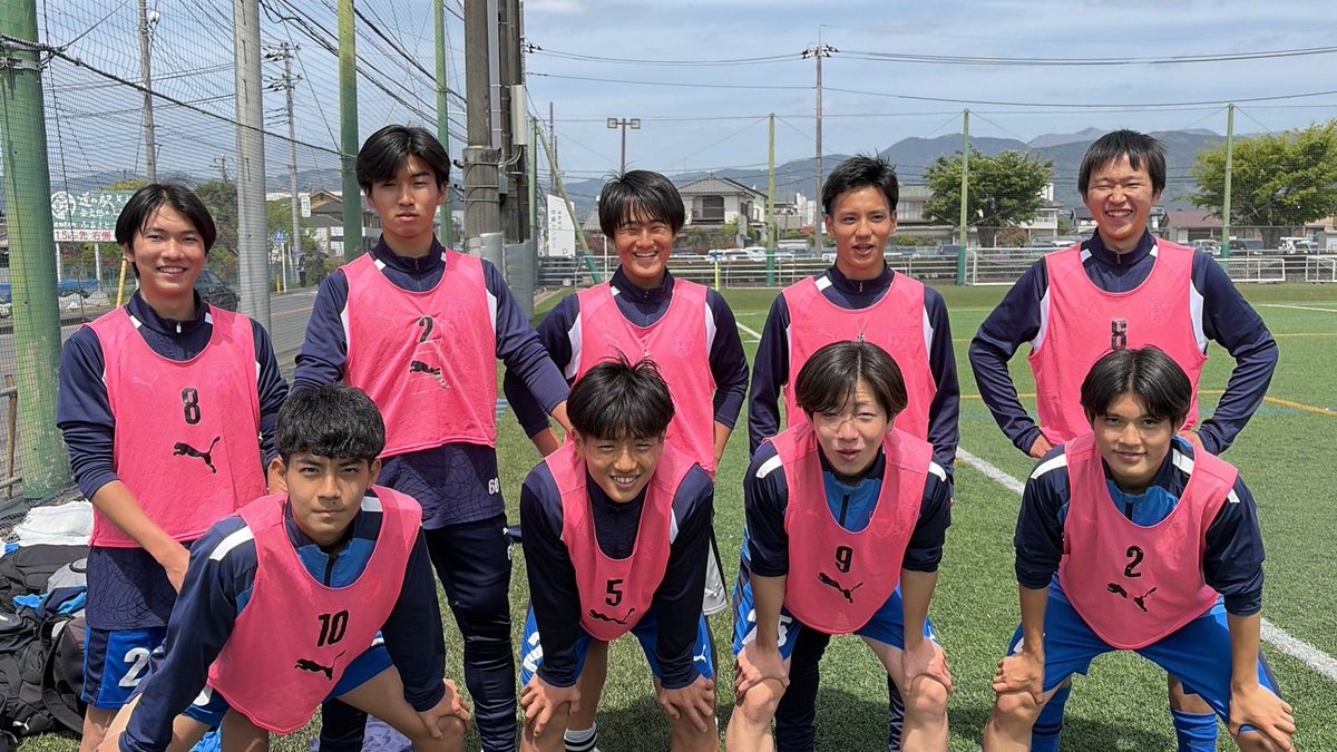 Pride_of_Hayato's tweet photo. 試合結果🏟️
関東大会神奈川県2次予選4回戦⚽️
横浜隼人 vs 東海大相模
4-4(前半:0-3/後半:3-0/延長前半0-1/延長後半1-0)
PK1-3

得点者🥅
髙橋（SIF）
阿部×2（SIF）
飯野（SIF）

応援ありがとうございました！
東海大相模の皆様ありがとうございました！

#Mission
#ずば抜けた探究心と行動力の育成 https://t.co/m8AkZJf6kj