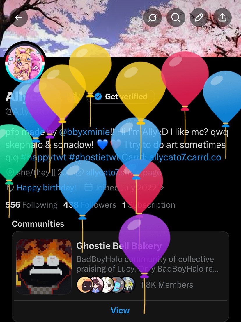 Allycat🎗️👑 tweet media