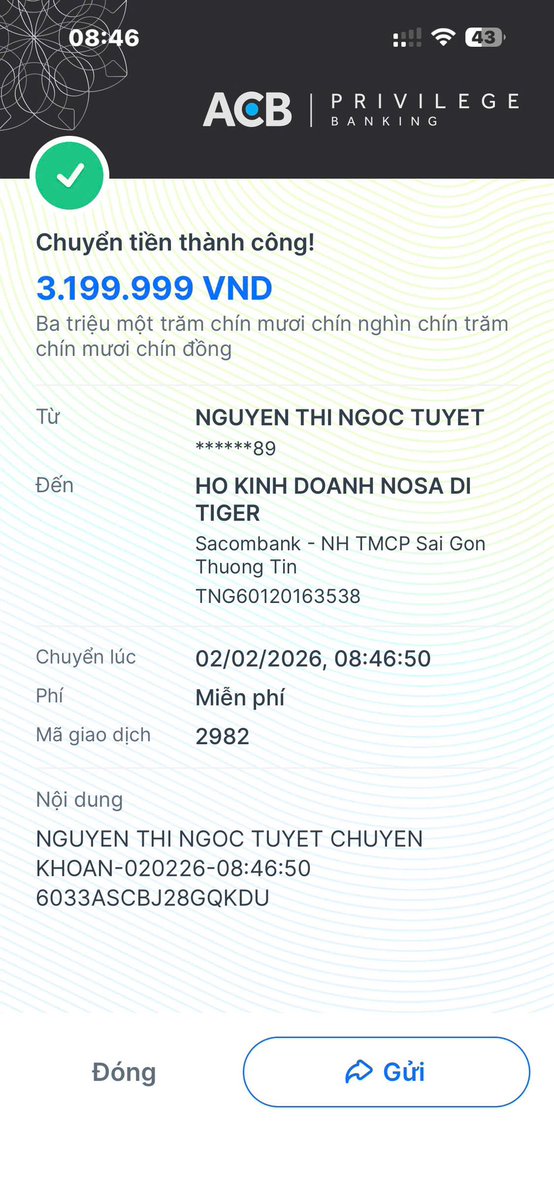 Tài Trần | Tiger tweet media