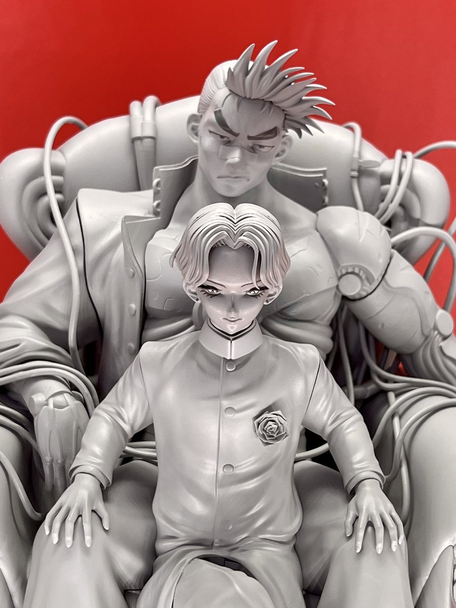 最高の作品に出会うといてもたってもいられず、気が付けばデジタル粘土を捏ねてしまう。