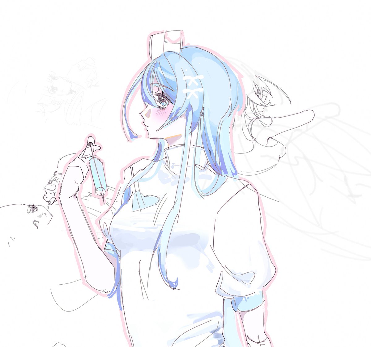 yu ⋮ Ꮚ˘ ꈊ ˘ Ꮚ tweet media