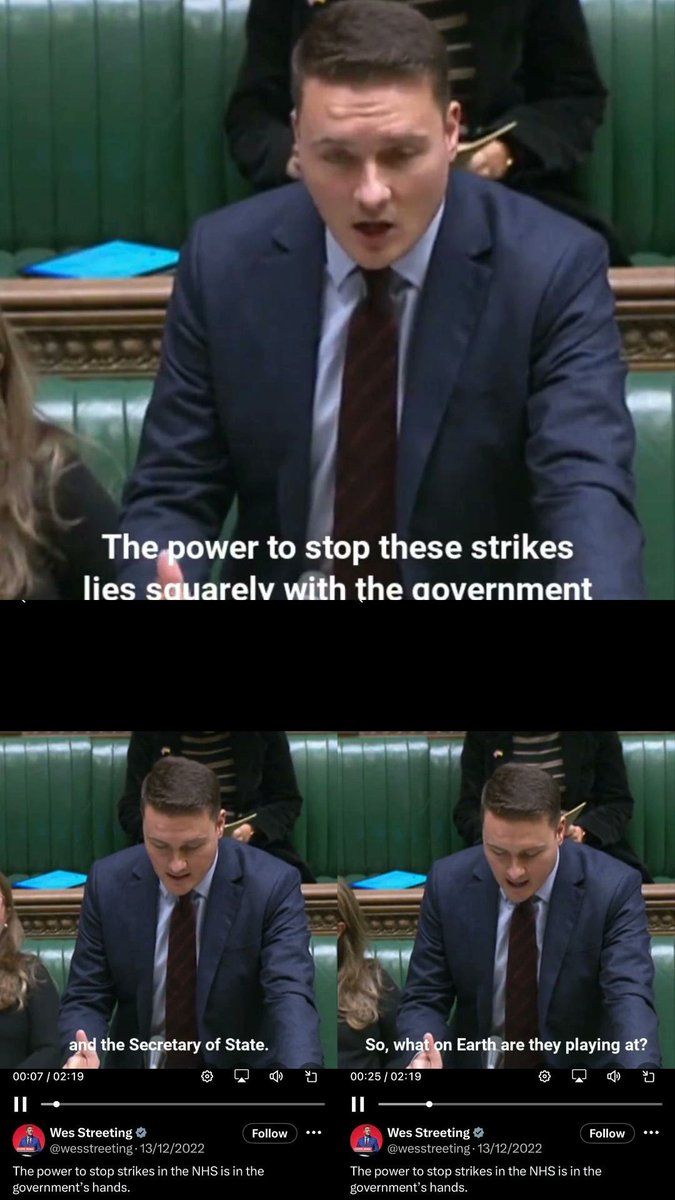 DrNickDalmon's tweet image. Day 176 of posting this until @wesstreeting comes to the table with a credible offer on jobs and pay