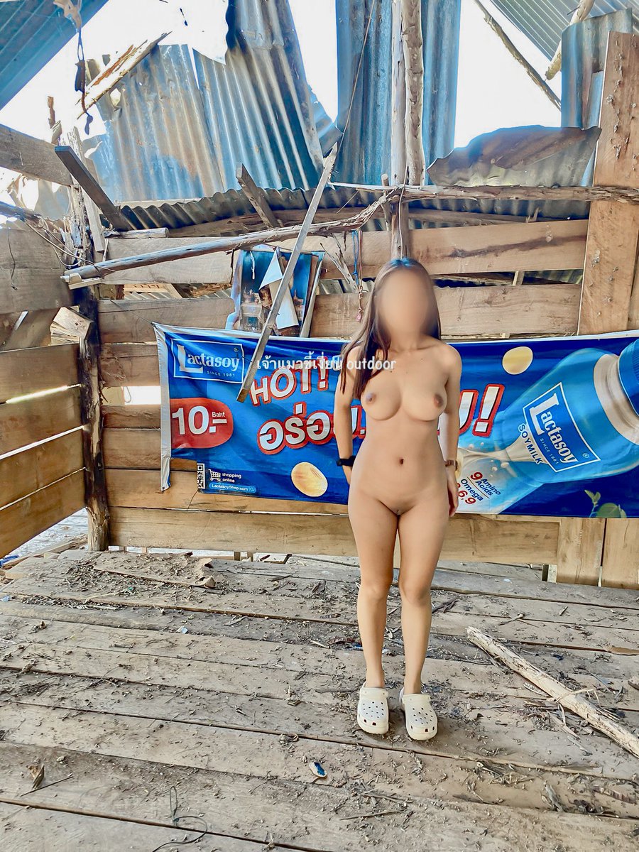 แอน เจ้าแมวขี้เงี่ยน outdoor tweet media