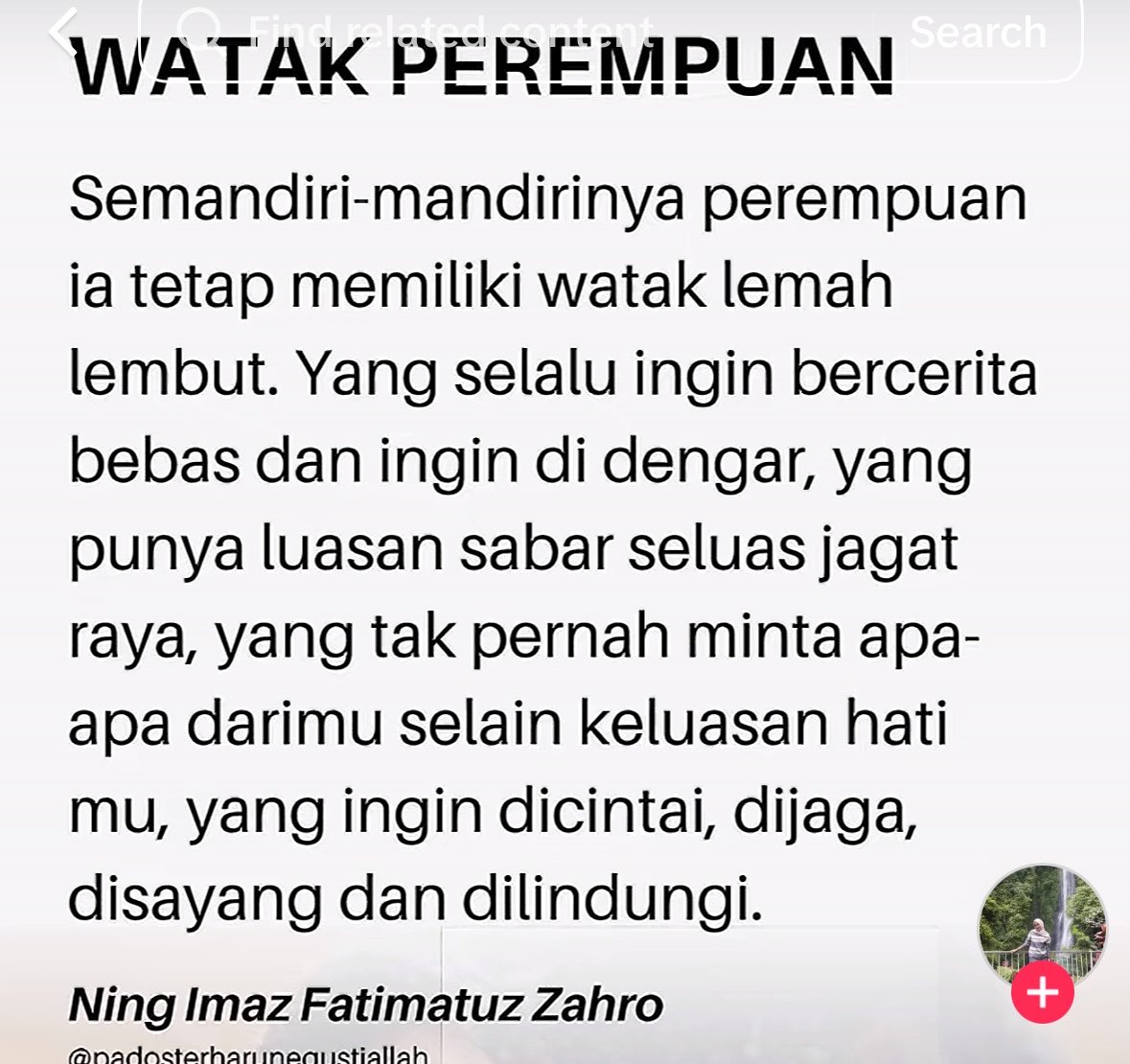 Pesan Hari ini tweet media