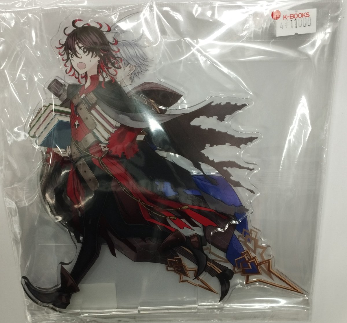 入荷情報】 #FGO 『FGO/ 本庄雷太展ビッグアクリルスタンド』 #ダンテ