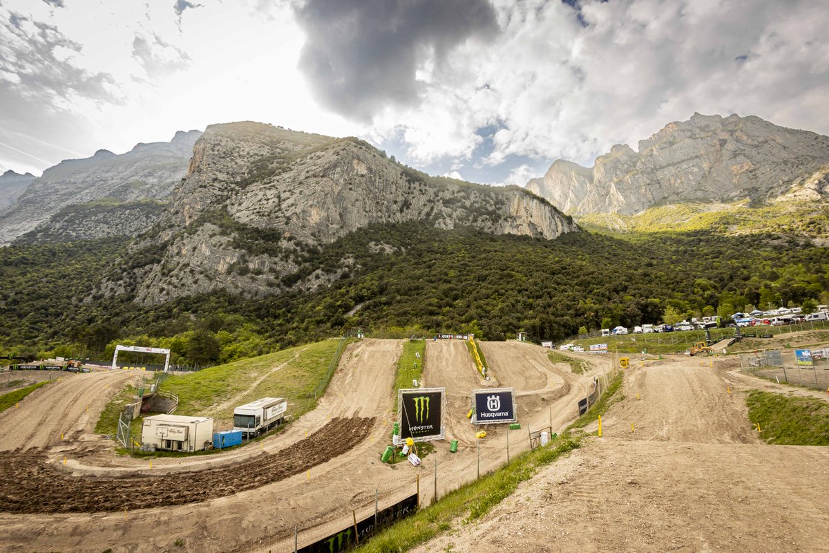 mxgp's tweet image. Benvenuti in Trentino 🤩

#MXGPTrentino #MXGP #MX #Motocross #Motorsport