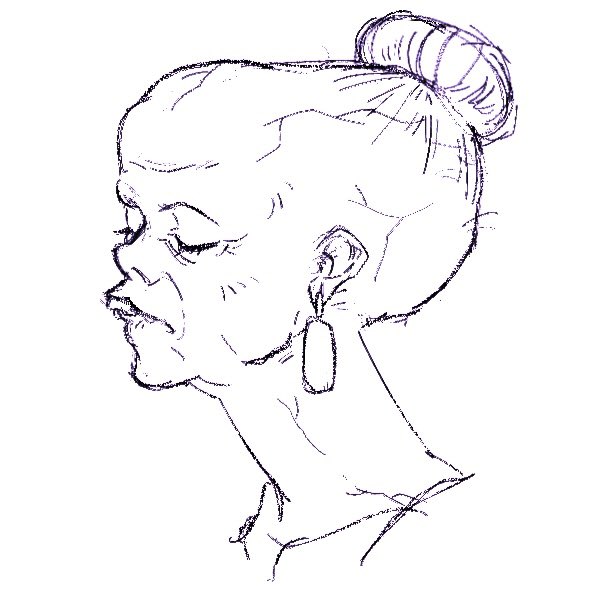 arora kress doodle. she's very pretty to me for some reason 
#outlastrials