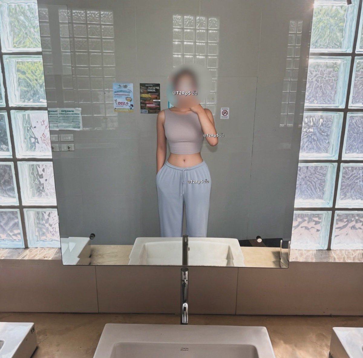 อ้อ tweet media