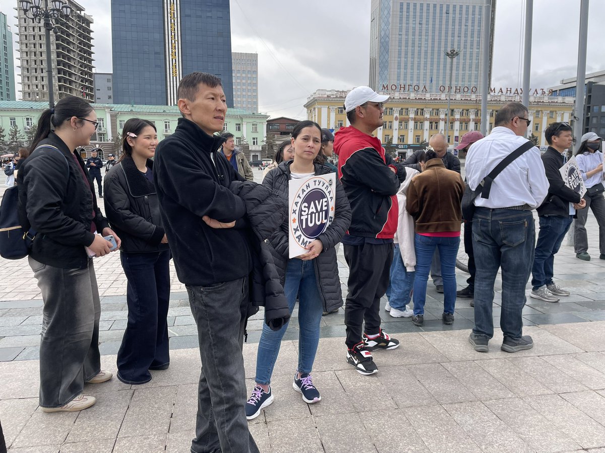 Ариунбилэг tweet media