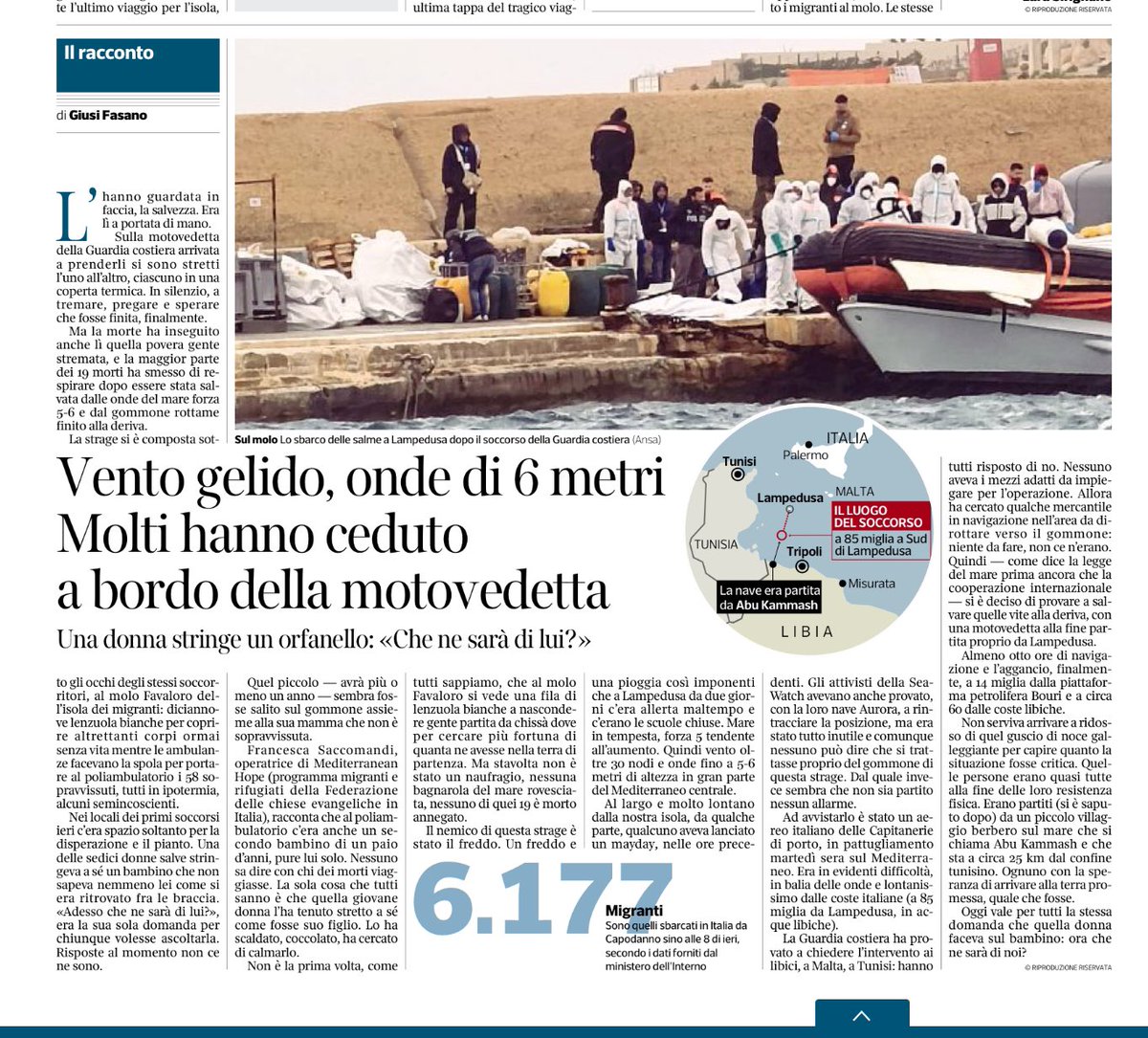 paoloangeloRF's tweet image. #fasano” non è la prima volta che al molo Favaloro si vede una fila di lenzuola bianche a nascondere gente partita da chissà dove per cercare più forte ma stavolta non è stato un naufragio il nemico di questa strage è il freddo un freddo e una pioggia imponenti