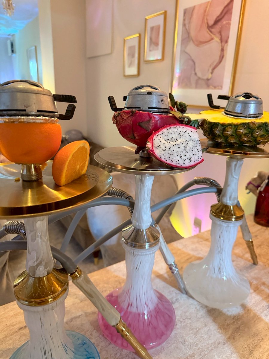 marble_shisha's tweet image. Marble Shisha Loungeです🫧

フルーツトップシーシャ試煙会🍍

絶対またやるよぉぉぉおおぉおぉ🍊

#shisha #hookah #tokyo