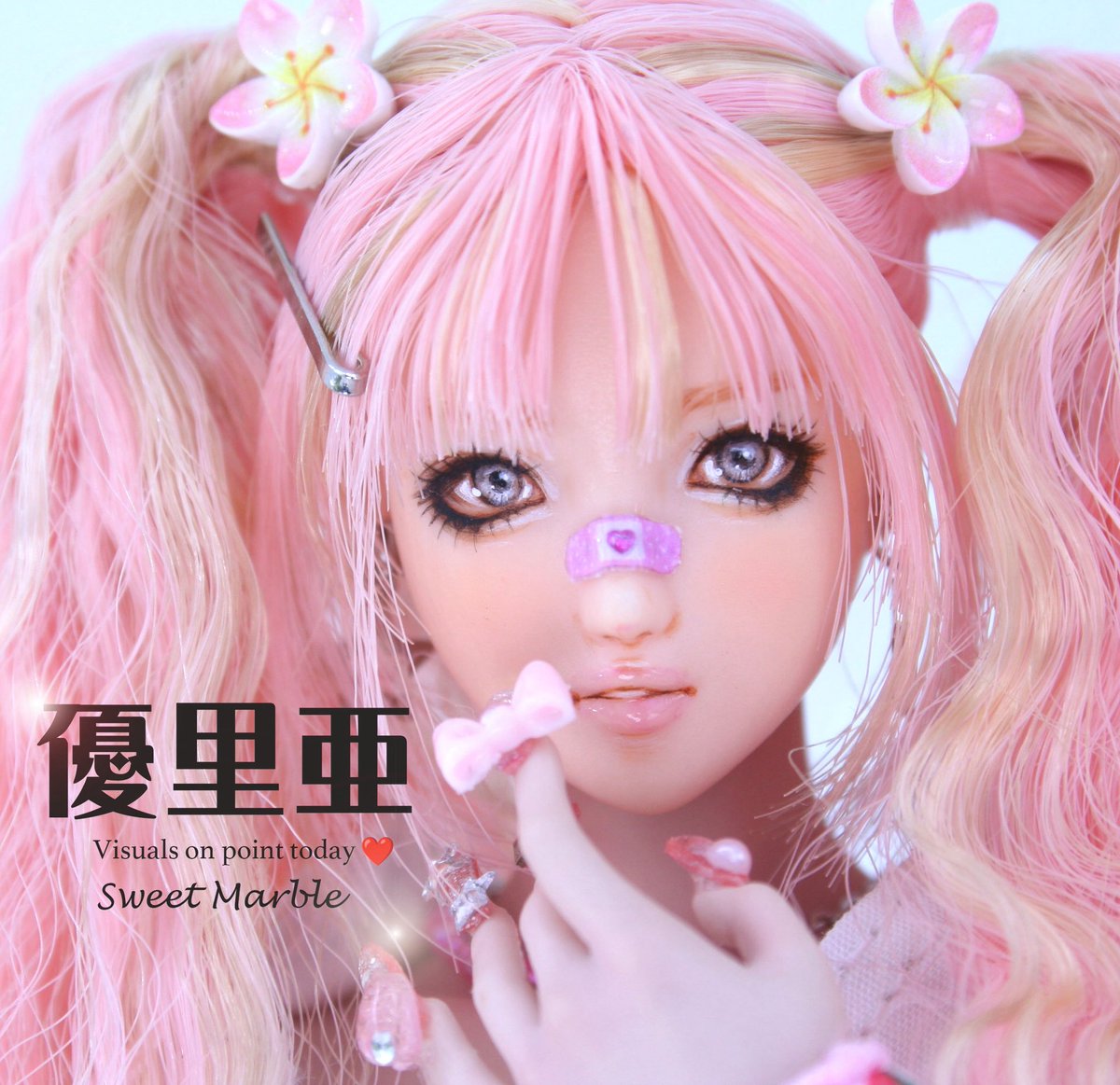 ☆1/6カスタムヘッド『希』☆ ☆1/6カスタムヘッド『希』 SHIN☆ 1/6ドール カスタムヘッド 「希