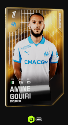 ⚽️LRDC en mode #giveaway 

Le Regard du Coach vous propose ici un petit giveaway sur le jeu de football fantasy du moment #sorare

Si une de ces 2 équipes atteint le score de 440 points, j'offre une carte de AMINE GOUIRI limited.

Pour participer: RT +❤️Like ce tweet
- Follow