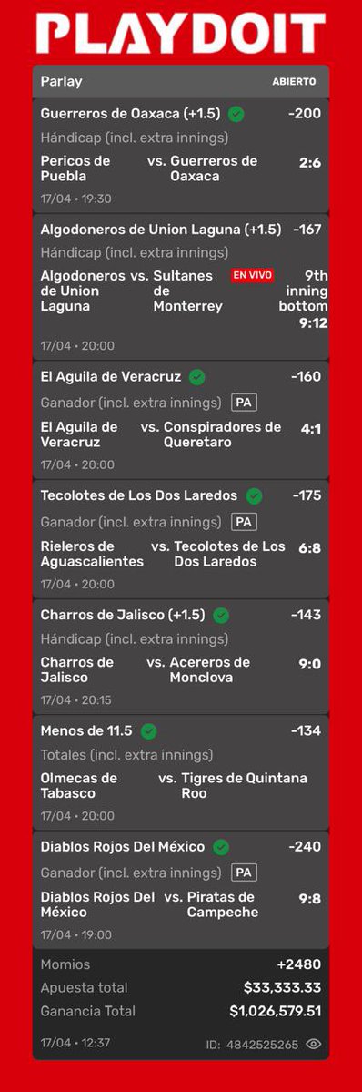 Gallito🐓(Apuestas) tweet media