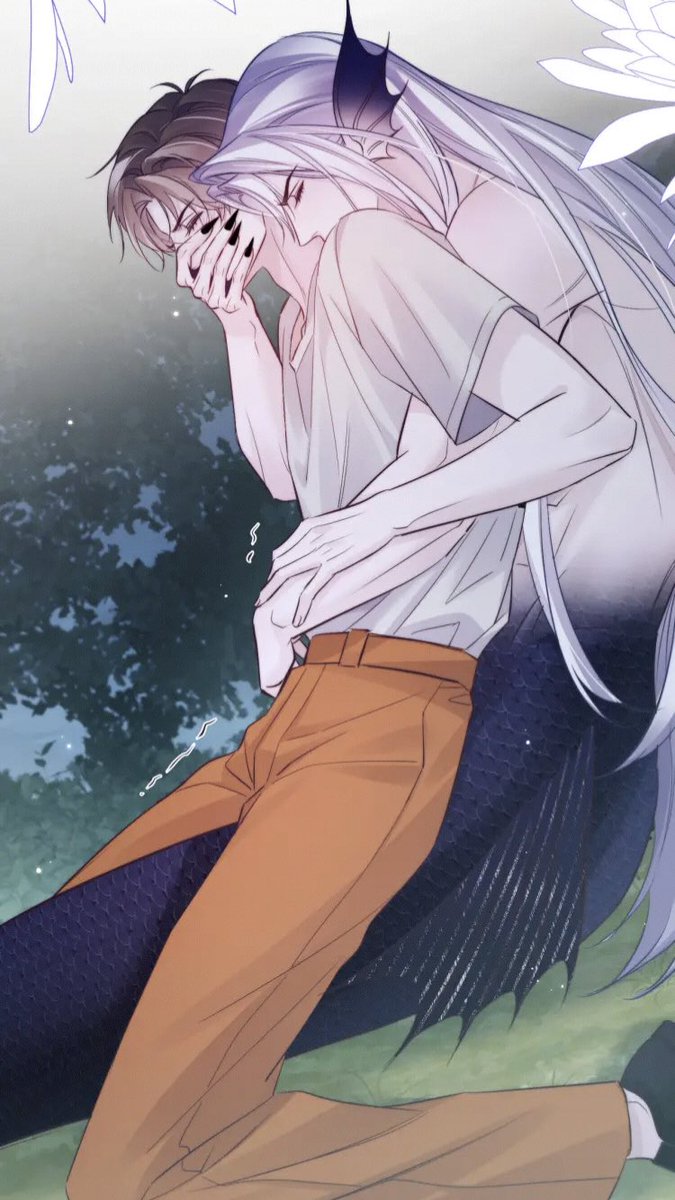 danmei_ss's tweet image. Name: 🩵Desharow Merman🩵 Chapter 139 #desharowmermaid #德萨罗人鱼  #danmei #manhua #bl