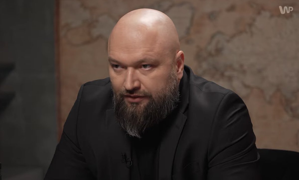 Marek Magierowski tweet media