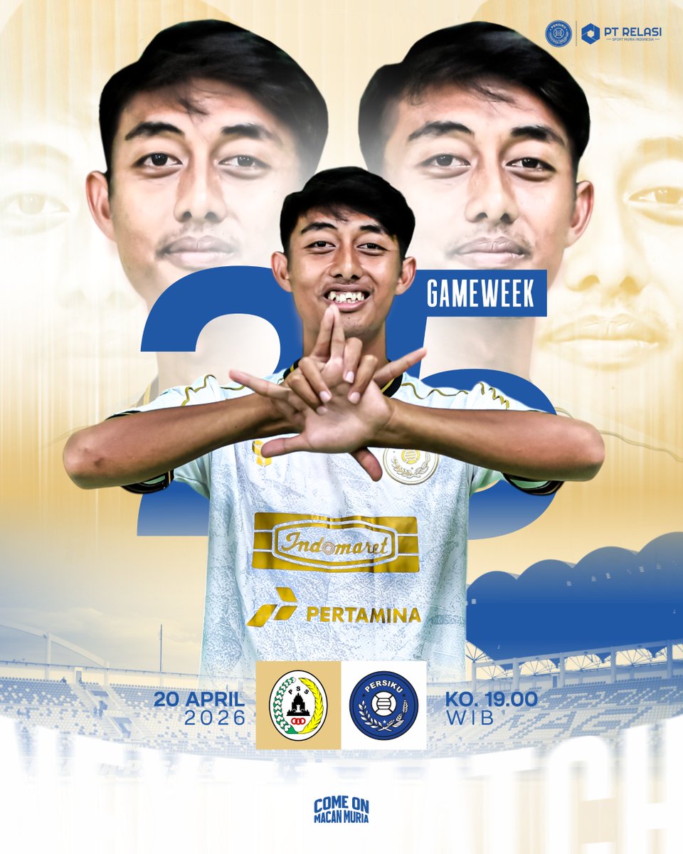 Persiku Kudus tweet media