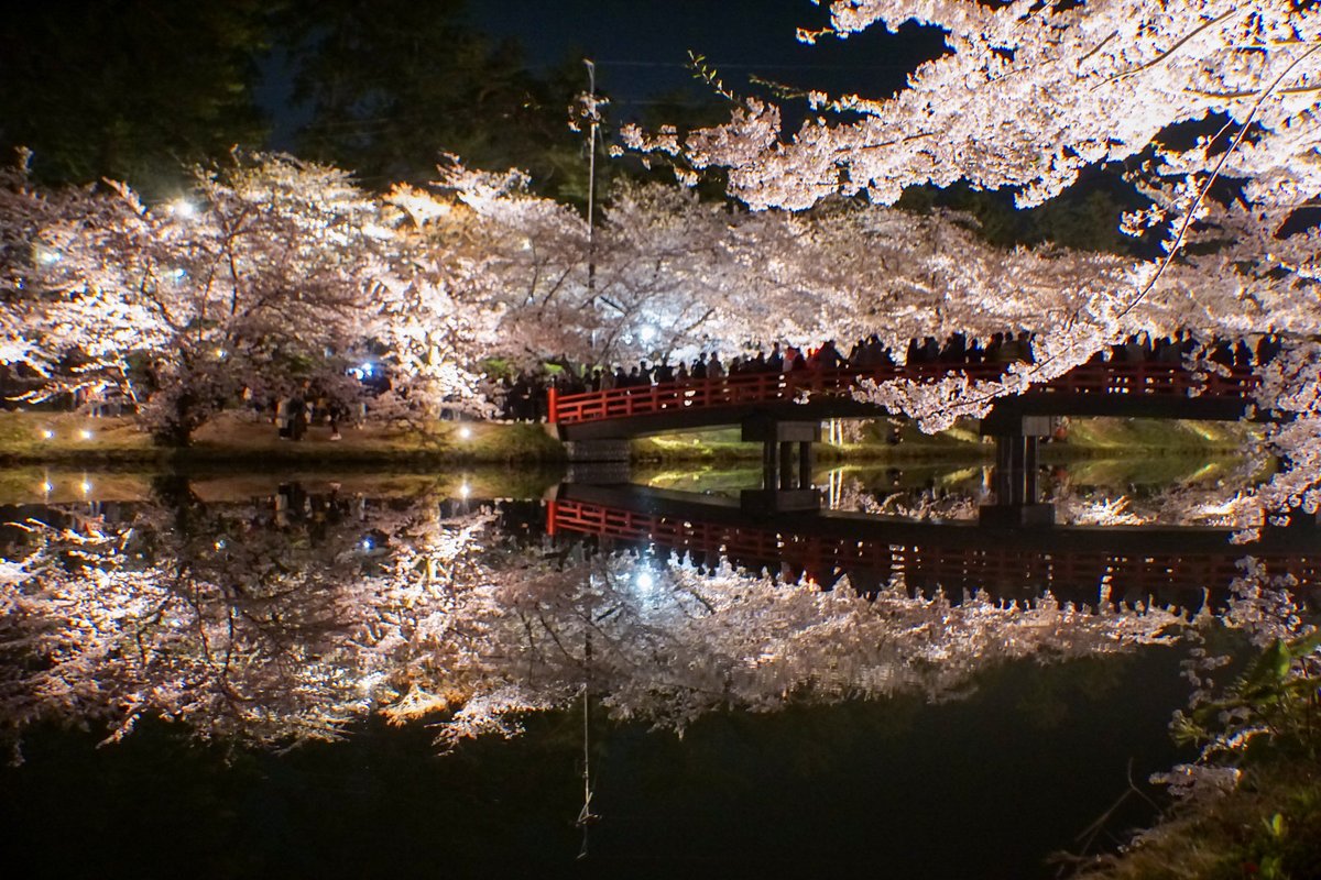 弘前公園 tweet media