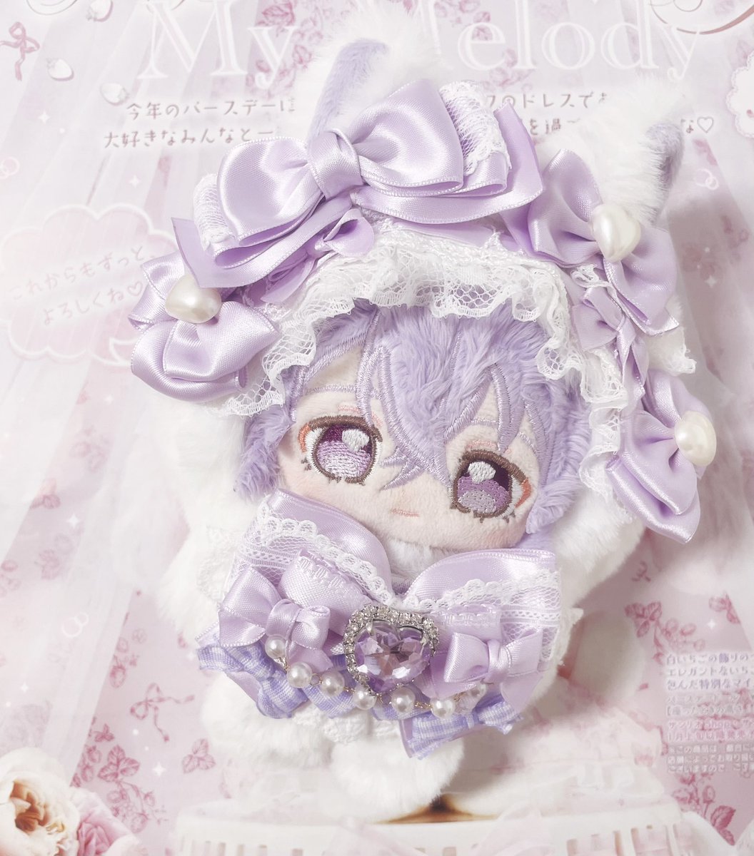 uiui0321's tweet photo. ふわふわ… かわいい ♡ .ᐟ.ᐟ https://t.co/cqZE1NeGUm