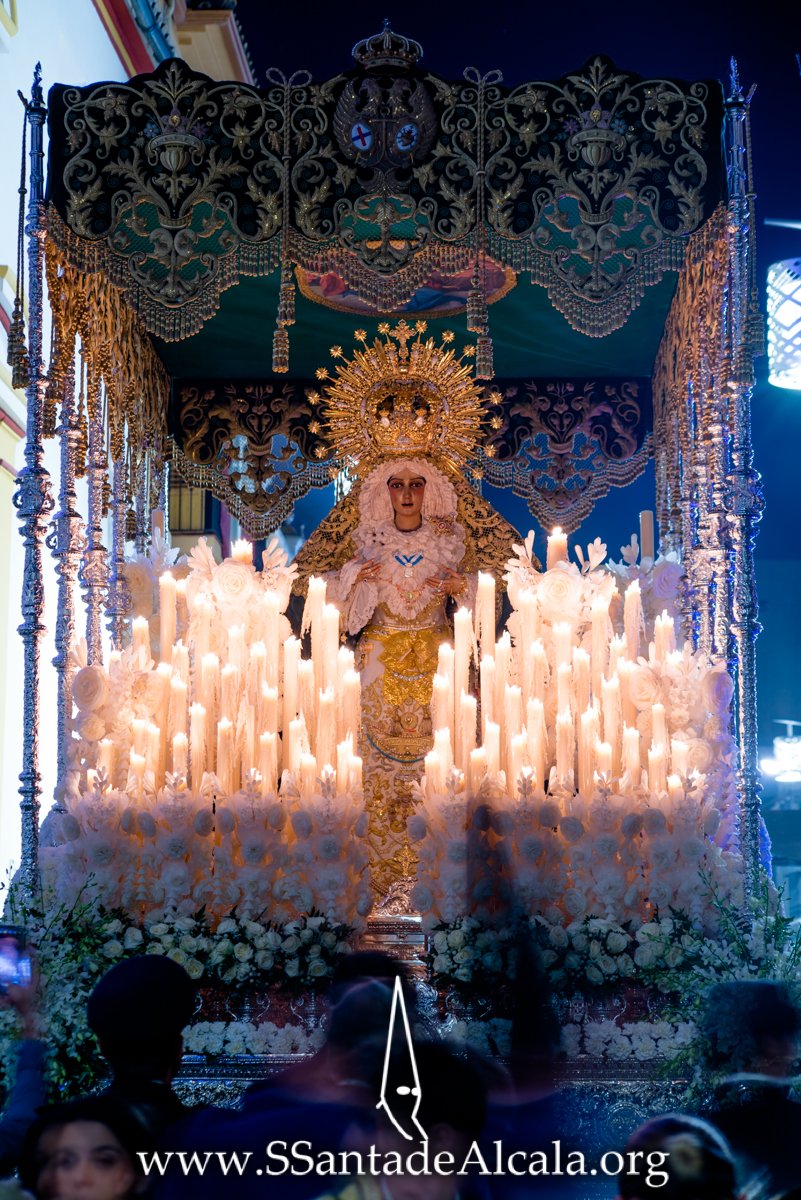 SSantadeAlcala's tweet photo. 𝐆𝐀𝐋𝐄𝐑𝐈𝐀 | Estación de Penitencia de la Hermandad de Jesús Cautivo.

https://t.co/bx9ROp1rKJ https://t.co/O5e7qAexQc