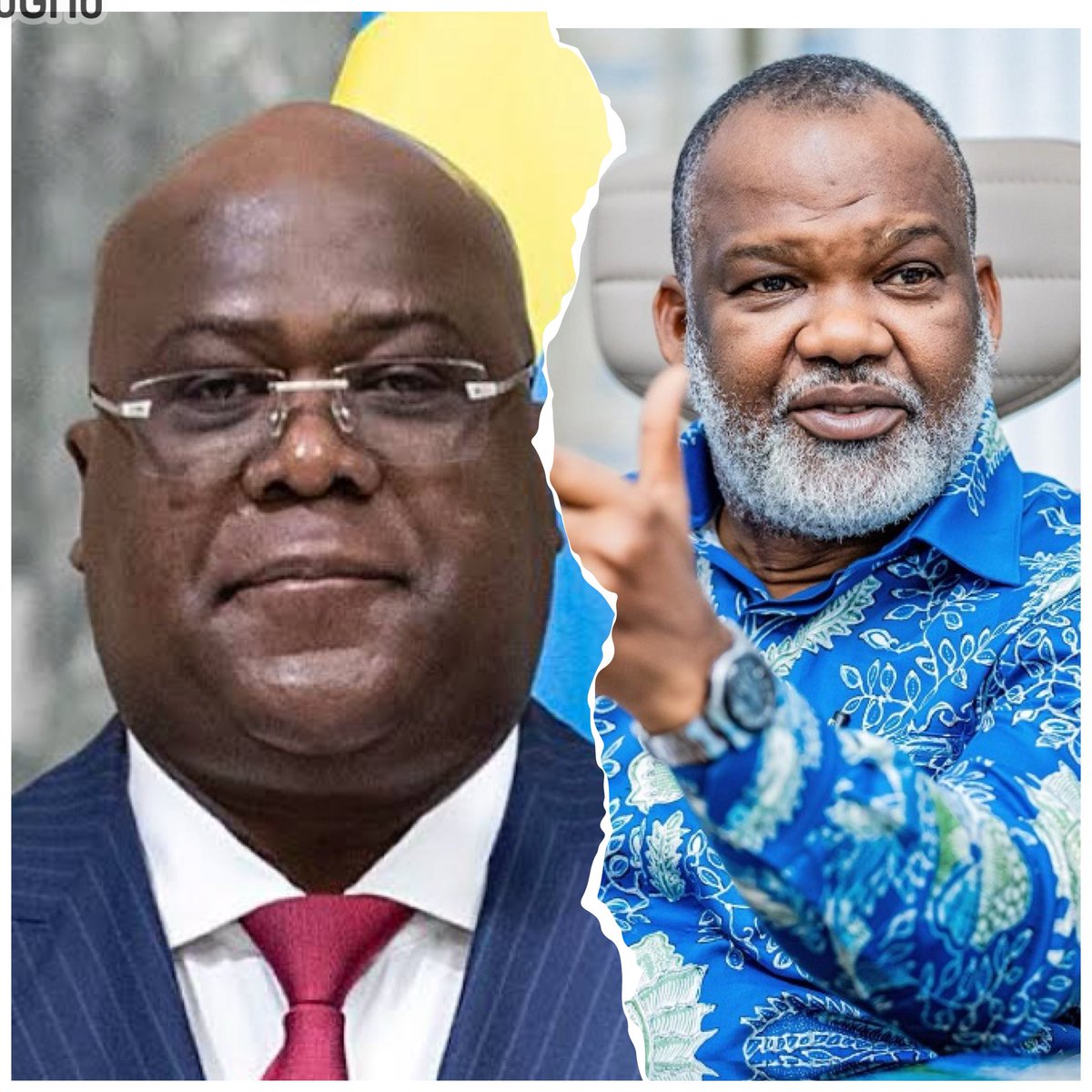 wembi_steve's tweet image. #RDC: ‼️🚨🛑 Collaboration avec l’ennemi, une infraction sanctionnée par le régime de Kinshasa | Sous l’impulsion de Doha et des États-Unis, Félix Tshisekedi et son interlocuteur clé pour le rétablissement de la paix ont convenu que chaque camp — celui de Tshilombo et celui de