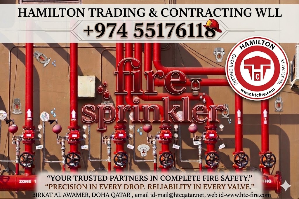 hamiltonqatar's tweet image. Fire Sprinklers - Stop Fires Before They Spread

Fire sprinklers act instantly, preventing small flames from becoming disasters. Fire sprinklers control flames until firefighters arrive, reducing risks.

#FireDefense #SprinklerSystem #SafetyFirst #FirePrevention#dohaqatar