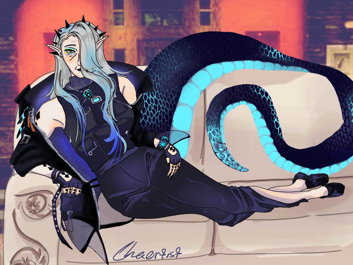 Chaortist's tweet image. 🐍🧿: No se dice "Chisme". Se dice: Análisis cualitativo de los procesos microhistóricos del tiempo presente de agentes sociales insertos en entornos específicos y dinámicas situadas. 

Mantra es la Patty Chapoy de Rhodes Island ♡♡♡

#arknights #Mantra