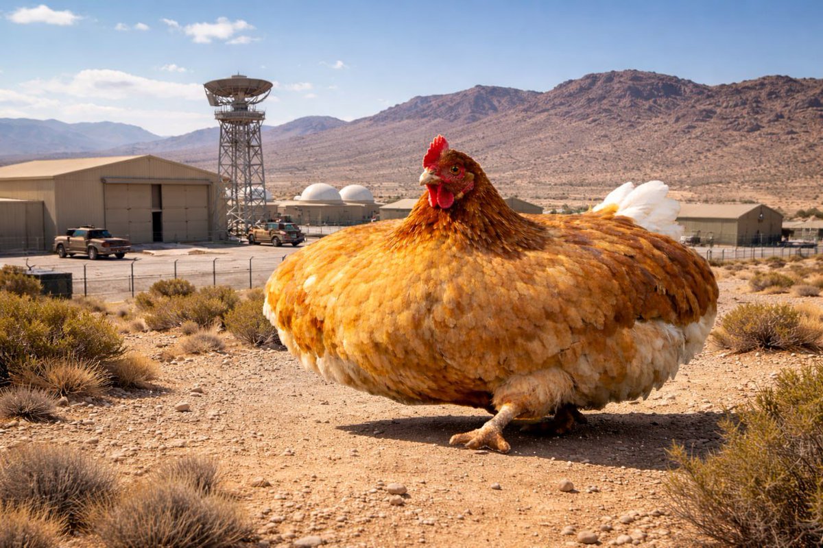 wide the chicken tweet media