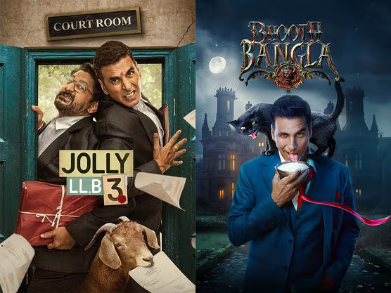 cine_infinity's tweet photo. BHOOTH BANGLA vs JOLLY LLB – Day 1 vs Day 2 Trend in National Chains 🔥
#BhoothBangla
Day 1: 76K (incl. previews)
Day 2: 85K
#JollyLLB
Day 1: 42K
Day 2: 82K
Day 2 trend of Bhooth Bangla mirrors Jolly LLB’s jump
Not massive growth, but definite upward momentum ✔️
#AkshayKumar | #Priyadarshan