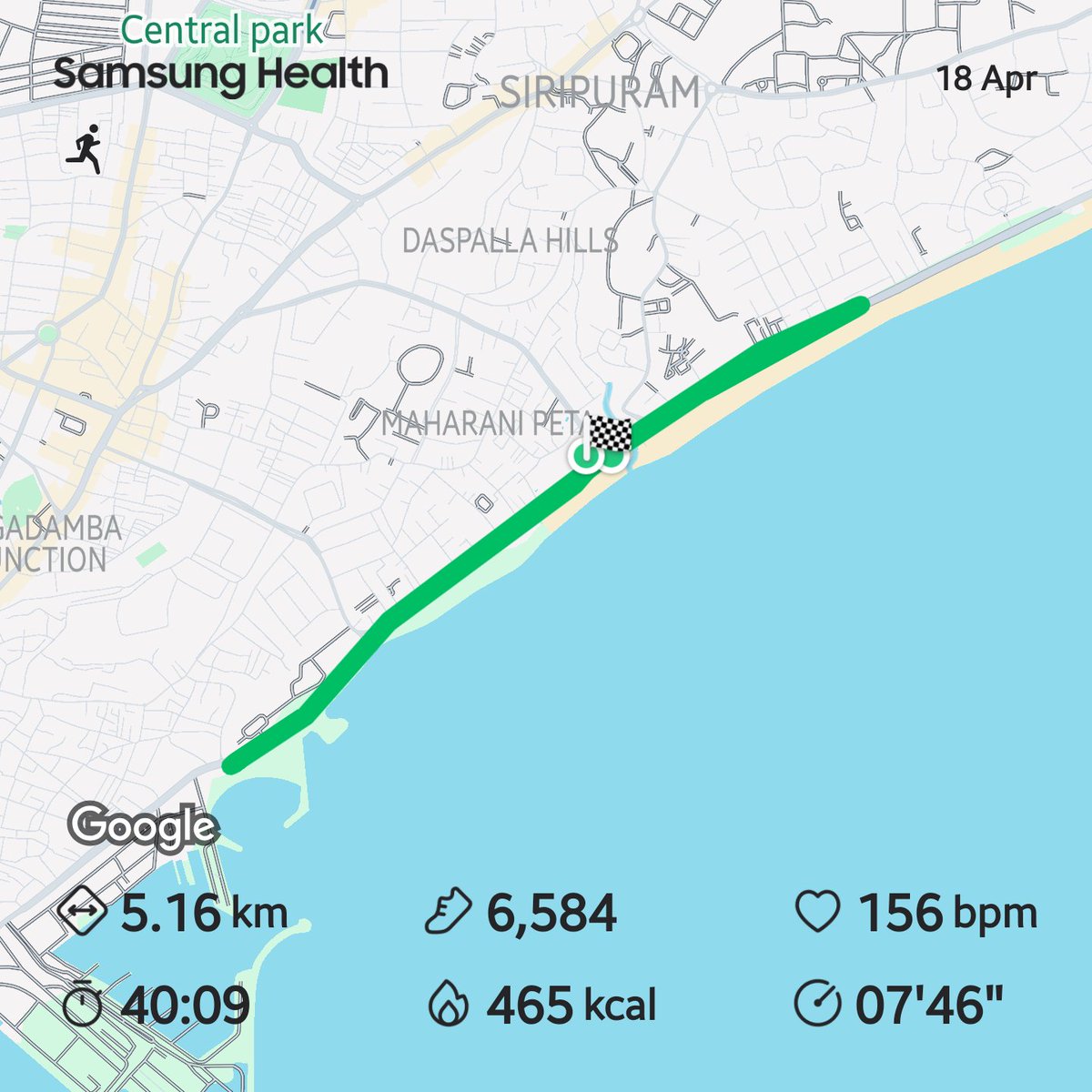SChellapuram's tweet image. 🌊 5K run at RK Beach, Vizag — breezy, refreshing, and energizing.
Also joined the Fire Safety Run 🚒
A reminder: physical activity is essential for long-term health.
Simple habits. Lasting impact. 💪
#StayActive #Vizag #5KRun #HealthyLiving