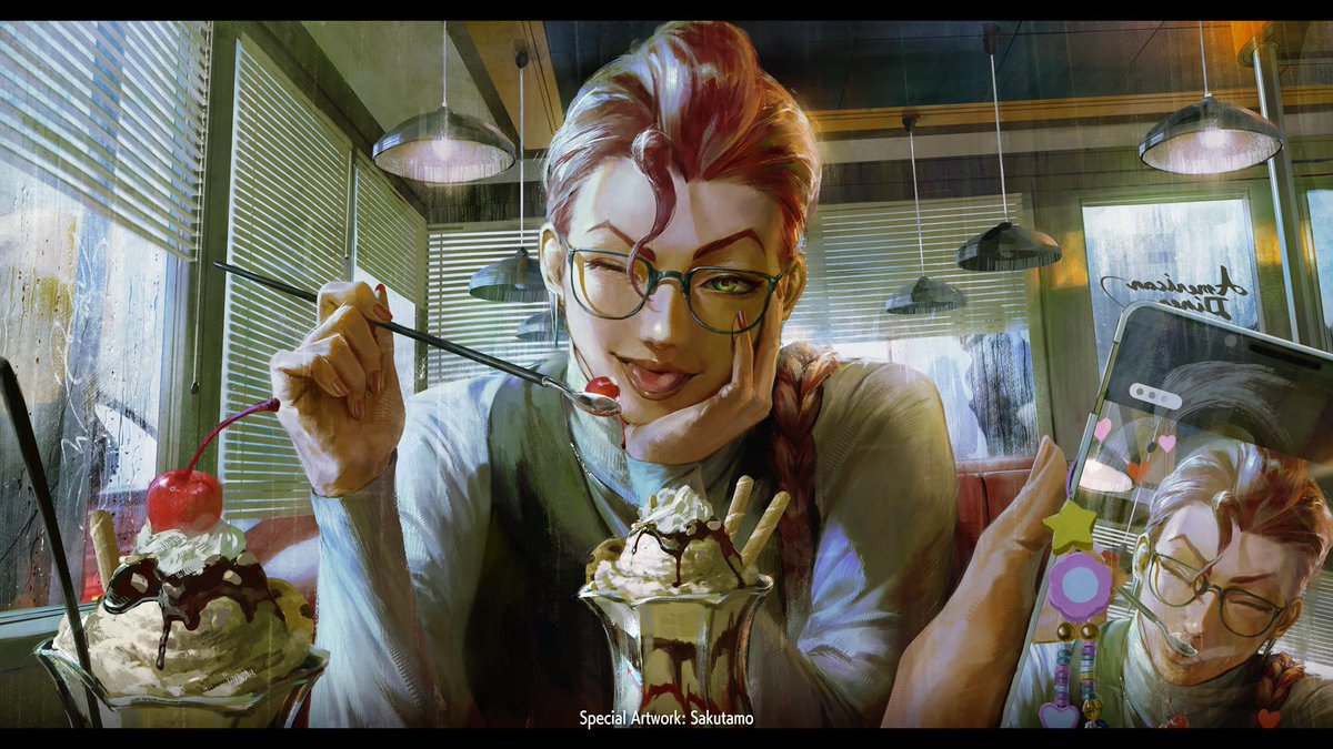 YamamotoElios's tweet image. Street Fighter 6 C.Viper artwork by Sakutamo!

#Streetfighter６ #CAPCOM #artwork #illustration