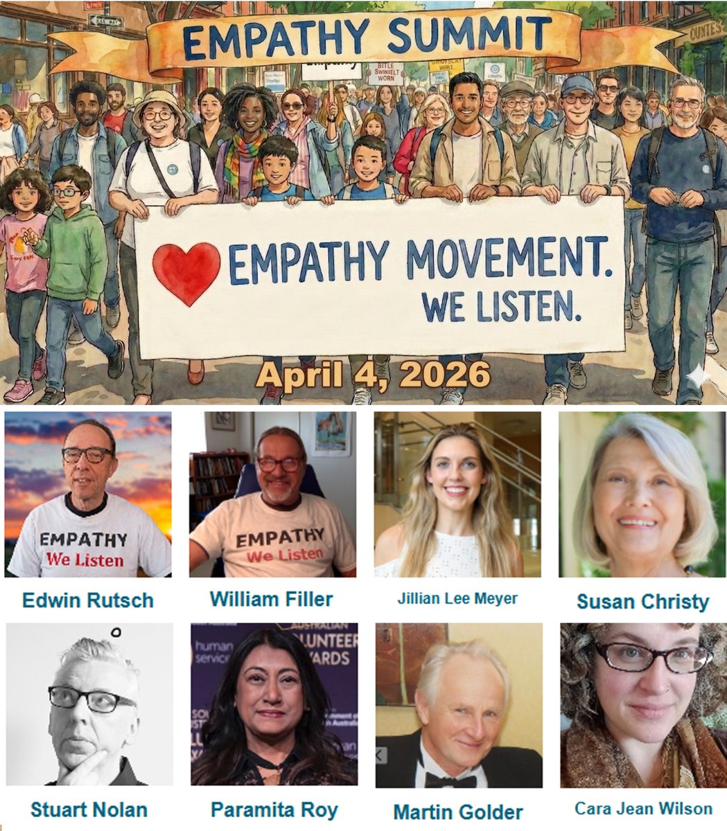 Edwin Rutsch Building the Empathy Movement tweet media